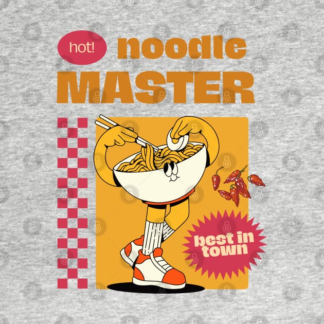 Noodle master by onemoremask